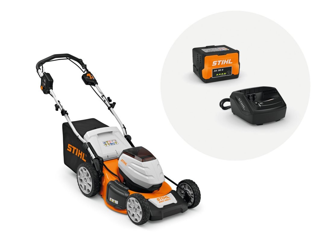 RMA 460 18" Rechargeable Push Mower